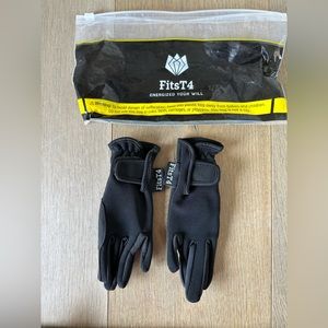 fitst4 riding gloves kids size s new
